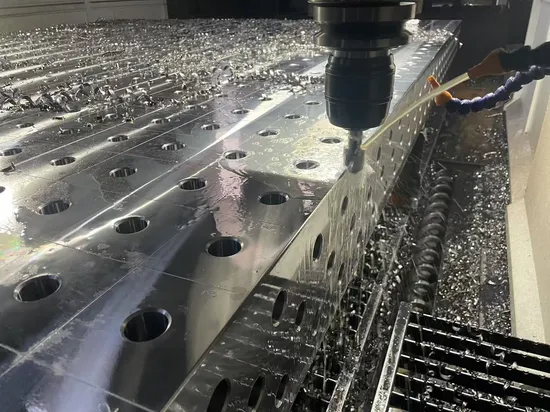 3D Welding Table Three-Dimensional Flexible Welding Platforms